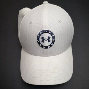 Under Armour Men's Jordan Spieth Classic Fit White Iso-Chill Baseball Hat